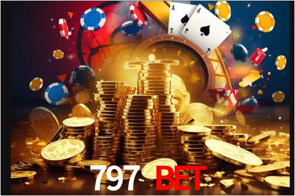 Interface do App 797 bet